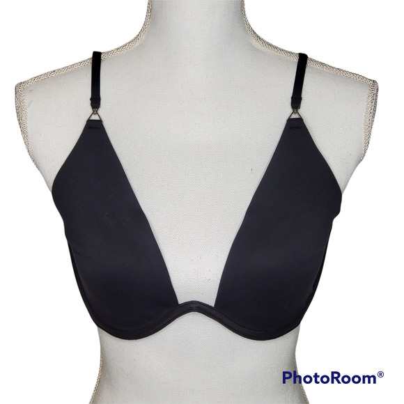 Free People Other - Free People Ari NWT Black Underwire Adjustable Strap Bra 36D